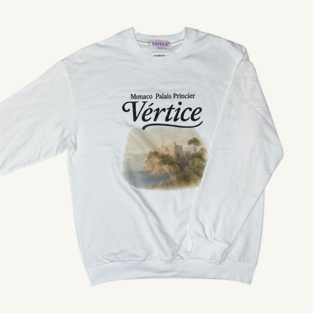 Vértice monaco crewneck