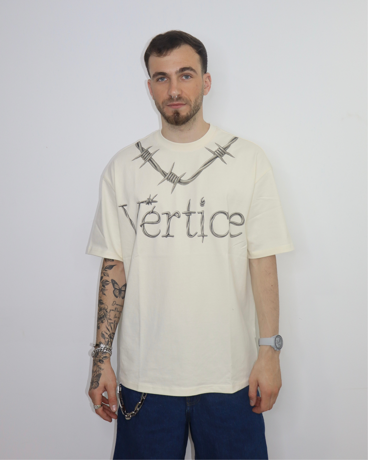 "barbed wire"