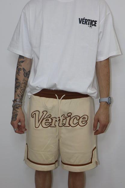 Beige shorts
