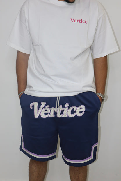 Navy shorts