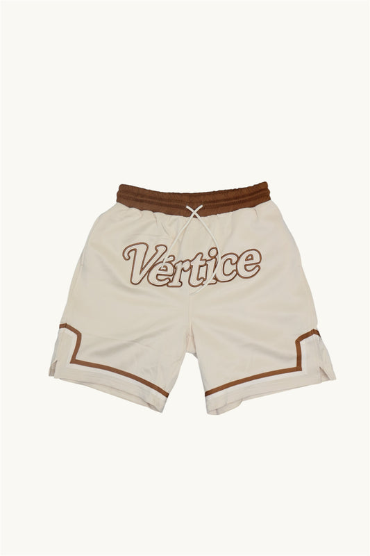 Beige shorts