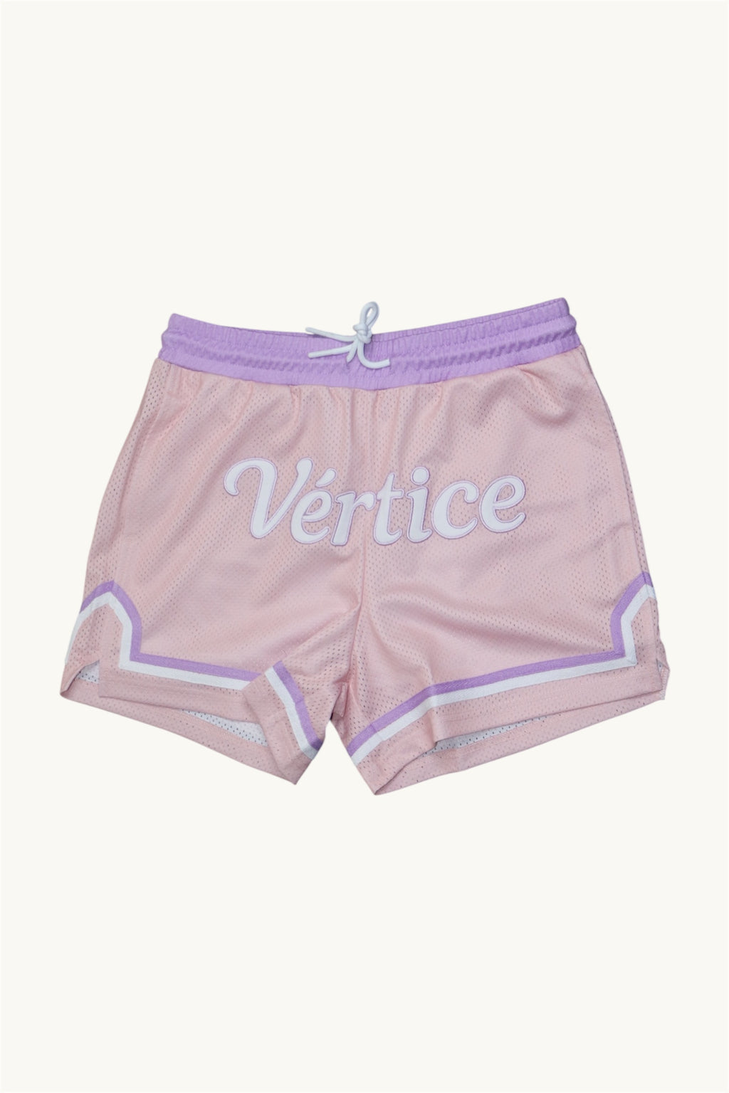 pink women's shorts