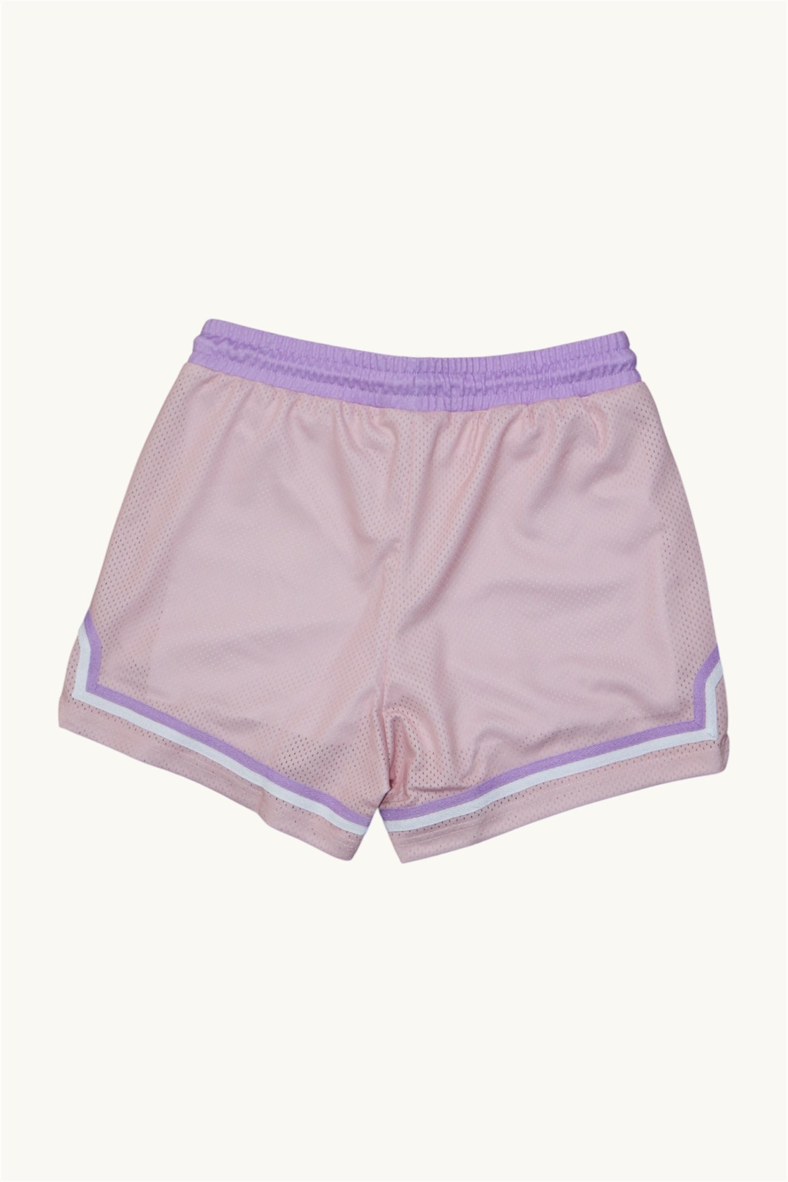 pink women's shorts