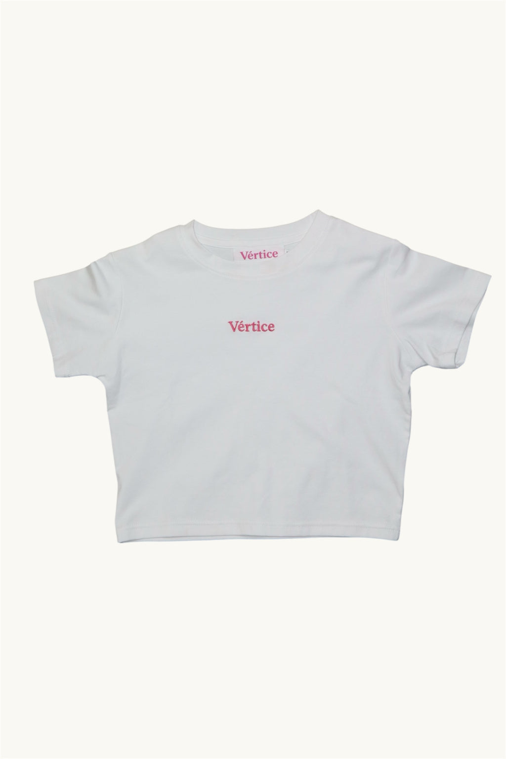 White women's short sleeve