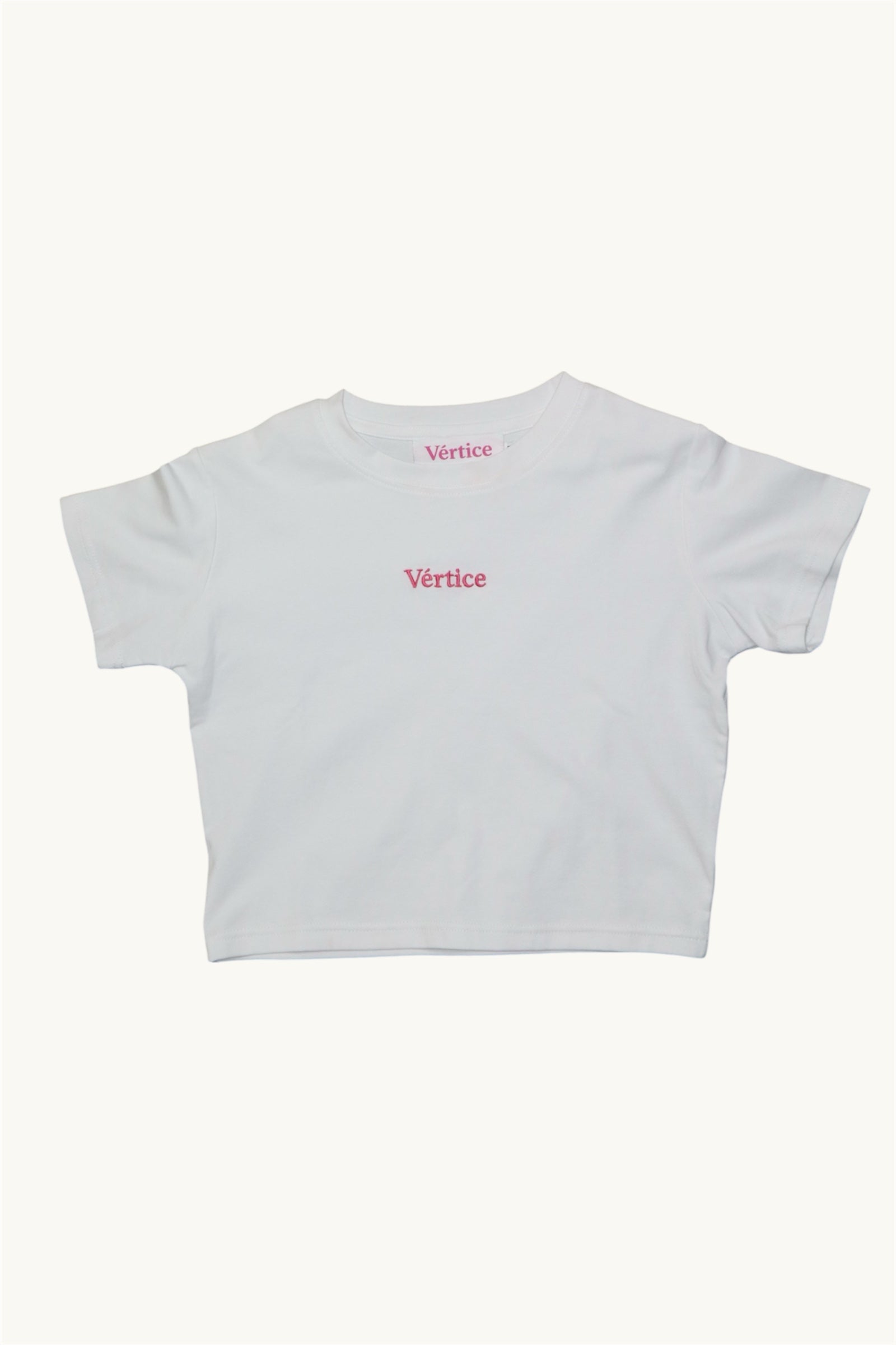 White women's short sleeve